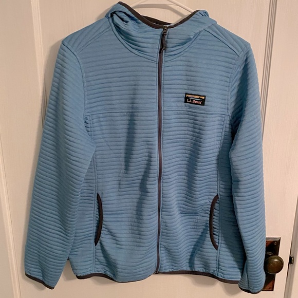 L.L. Bean Jackets & Blazers - Ribbed lightweight jacket